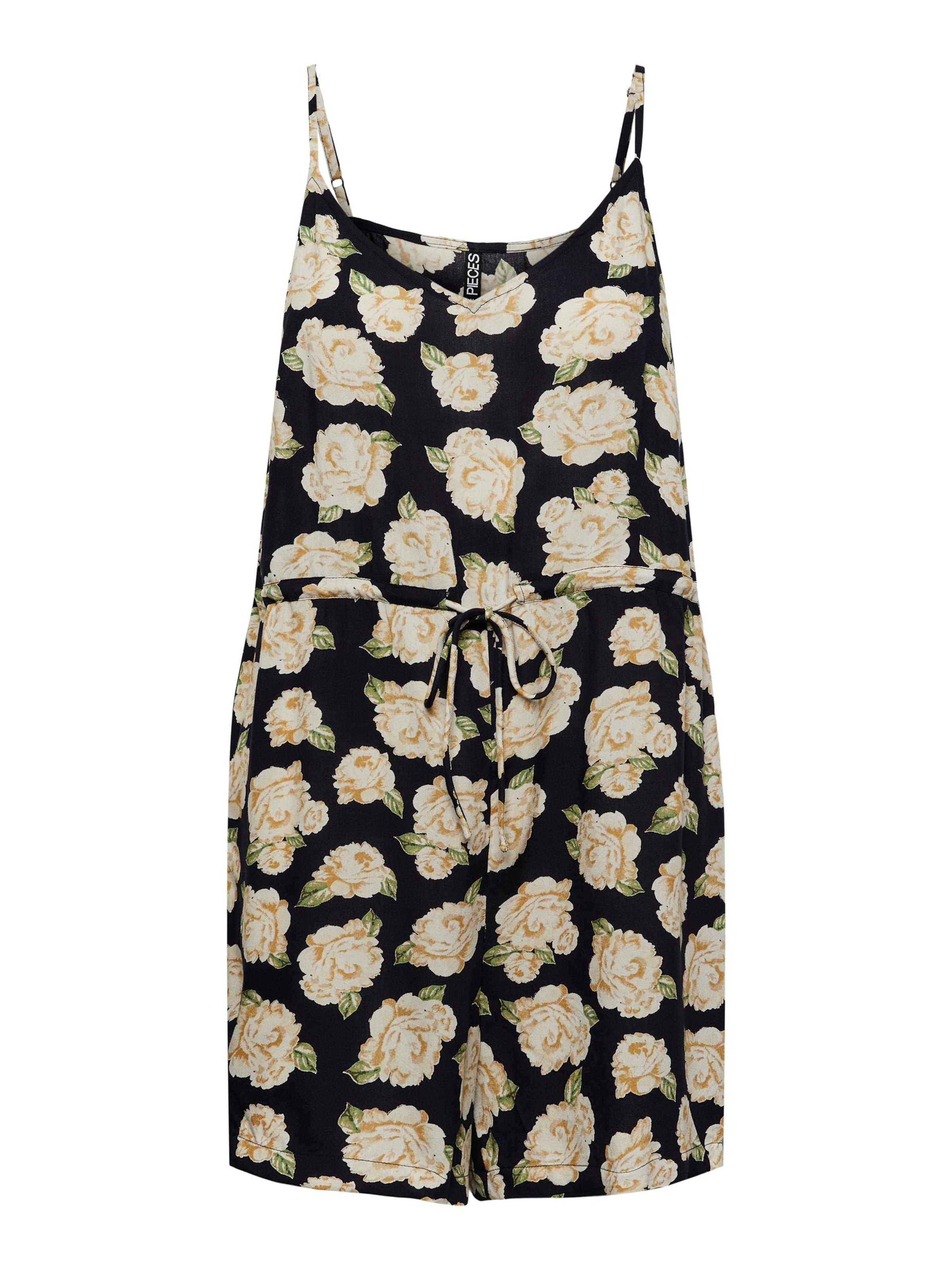 Pieces Maternity Ολόσωμη φόρμα 'Nya' σε μπλε: μπροστά