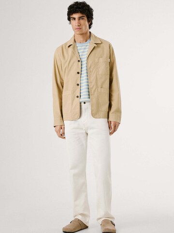 Pepe Jeans Between-season jacket 'Cameron' in Beige