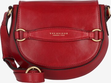 The Bridge Crossbody Bag 'Bettina' in Red: front