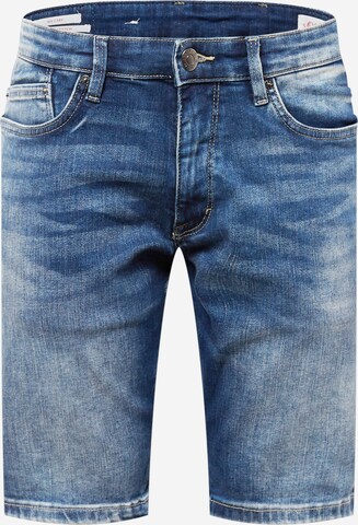 s.Oliver Slimfit Jeans in Blau: predná strana