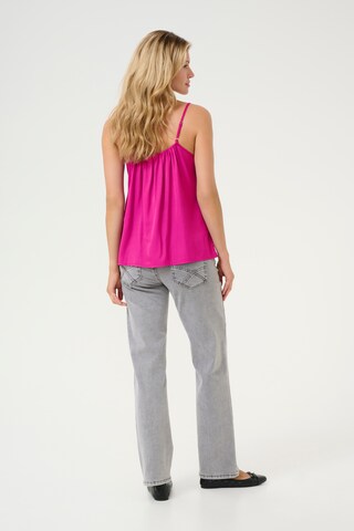 Haut 'Anna' Cream en rose