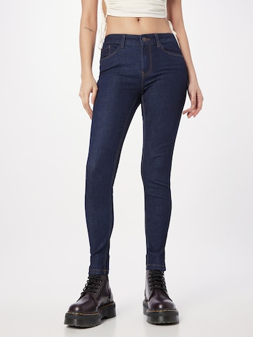 VERO MODA Skinny Džíny 'VMSEVEN' – modrá: přední strana