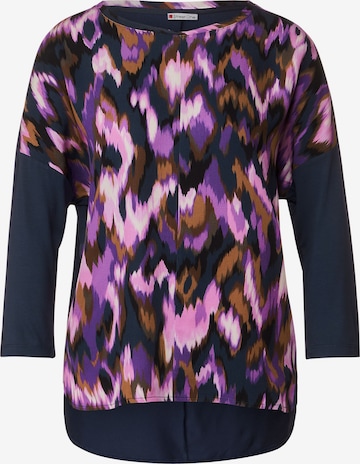 T-shirt STREET ONE en violet : devant