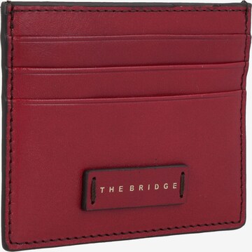 Portamonete 'Leda' di The Bridge in rosso