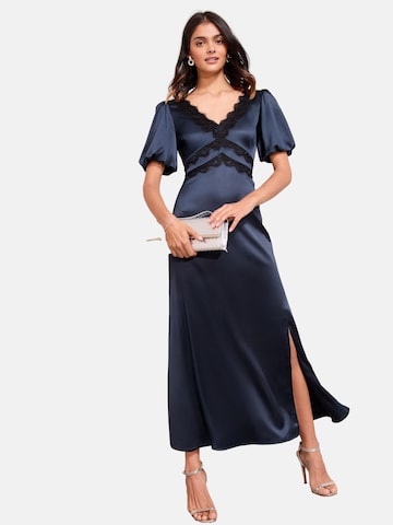 Robe Friends Like These en bleu : devant