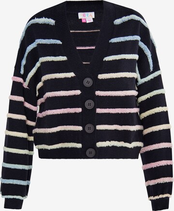 Cardigan 'Gaya' IZIA en noir : devant