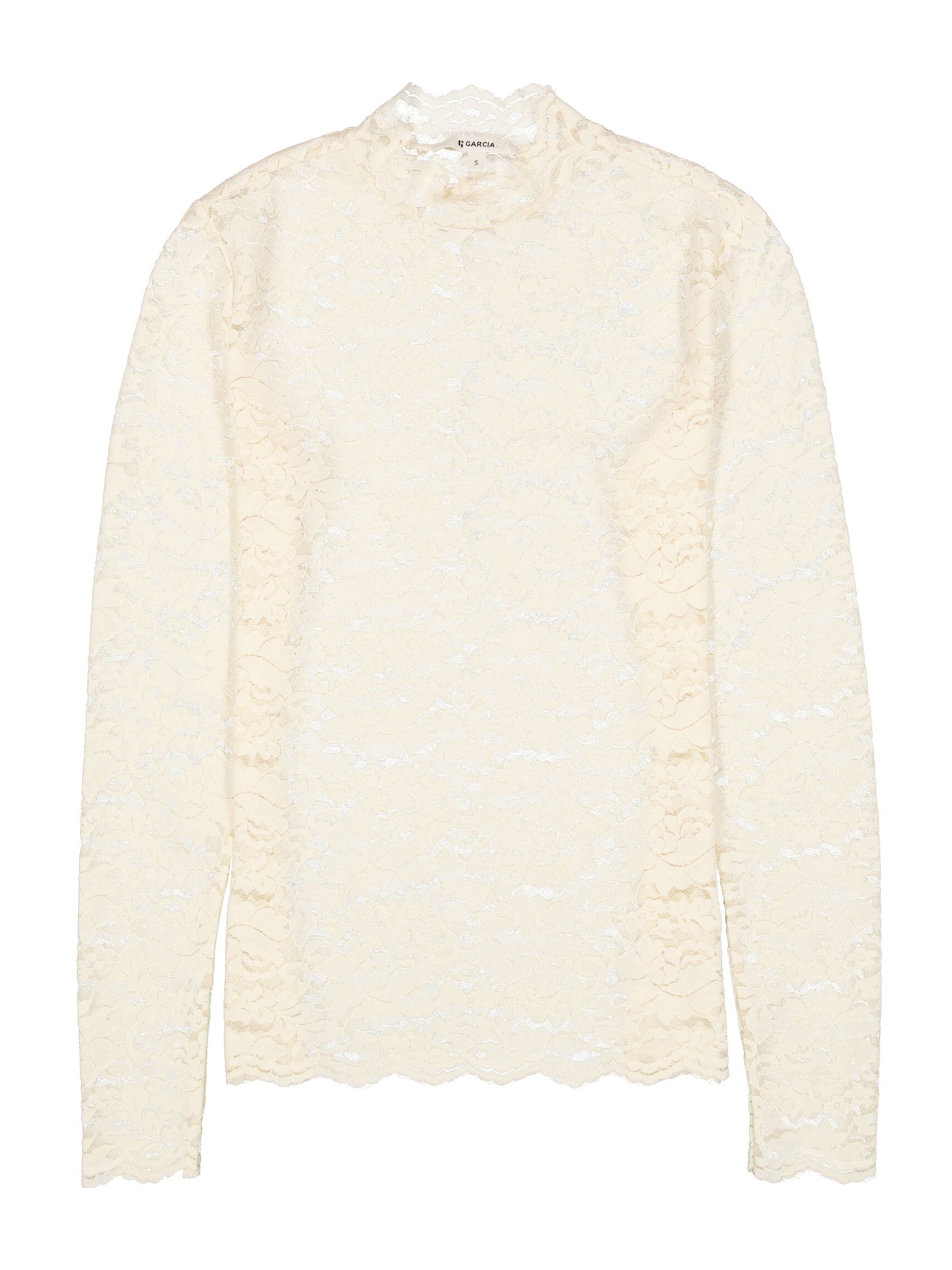 GARCIA Shirt in White: front