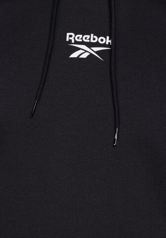 Reebok Sportsweatshirt in Zwart