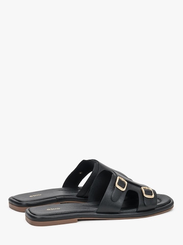 Estro Mule '026-29653' in Black