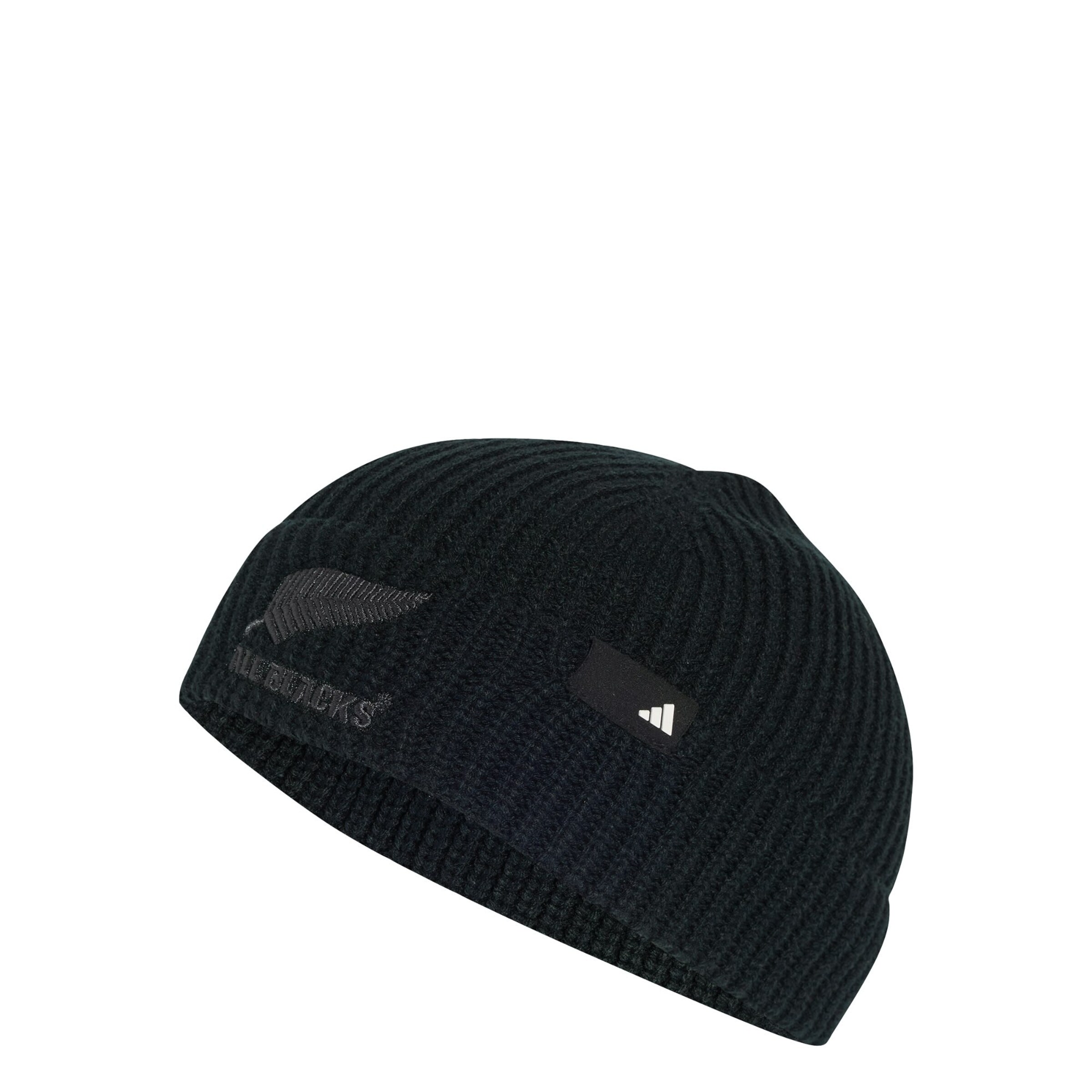 ADIDAS PERFORMANCE - Gorro deportivo en negro: frente