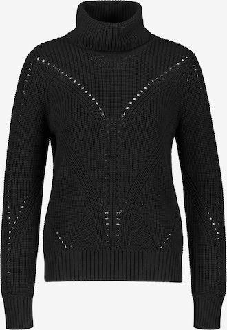 TAIFUN Pullover (GOTS) in Schwarz: predná strana