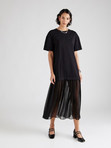 Robe TOPSHOP en noir : devant