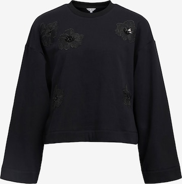 OBJECT Collegepaita 'CARLY' värissä musta: etupuoli