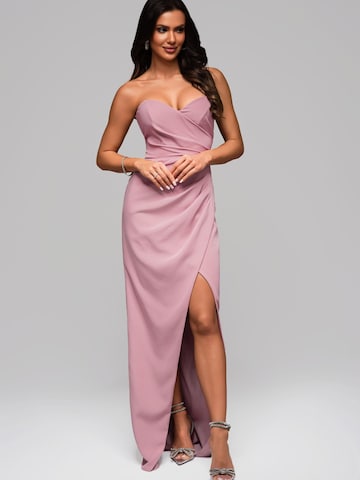 Ombre Evening dress in Pink