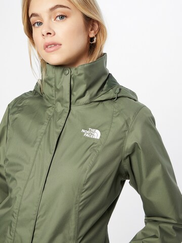 THE NORTH FACE Outdoorová bunda 'Evolve II' – zelená