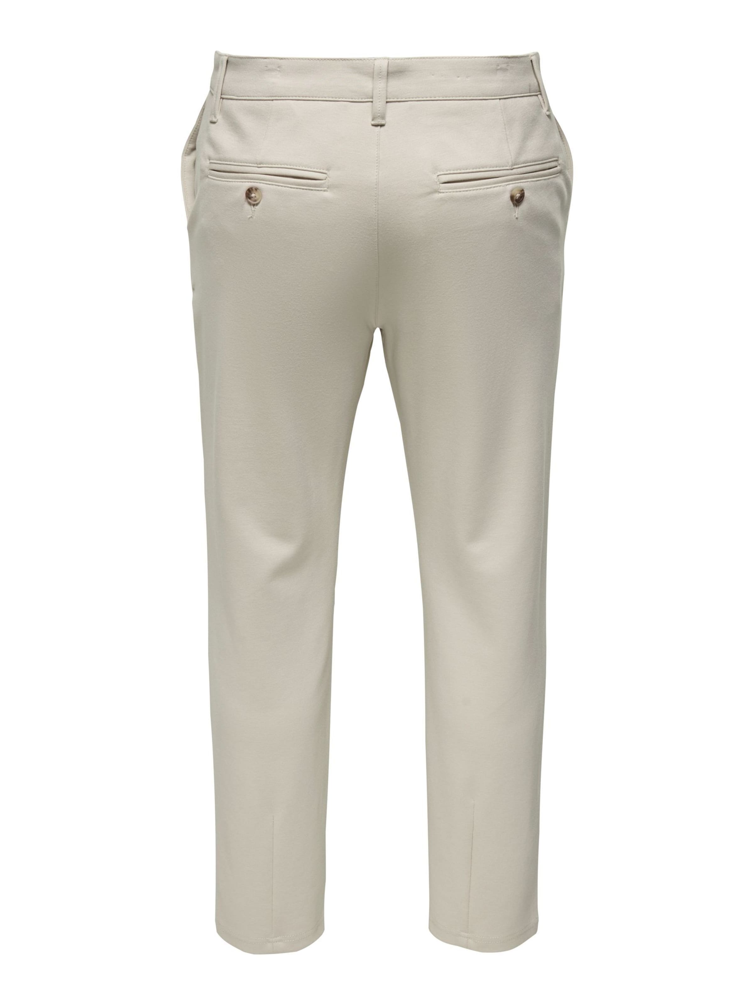 Only & Sons Regular Chino trousers 'ONSMARK' in Grey