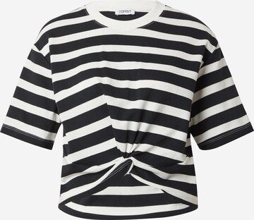 ESPRIT Shirt in Zwart: voorkant