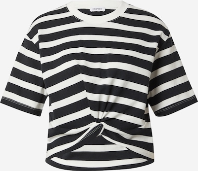 ESPRIT Shirt in Black / White, Item view