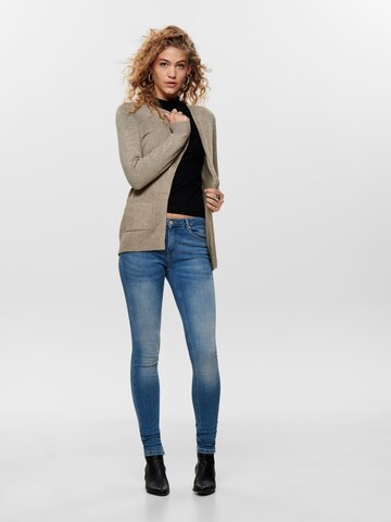 Cardigan 'Lesly' ONLY en beige