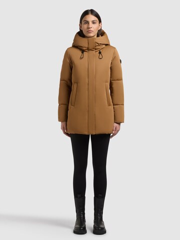 khujo - Chaqueta de invierno 'AllapP2' en marrón