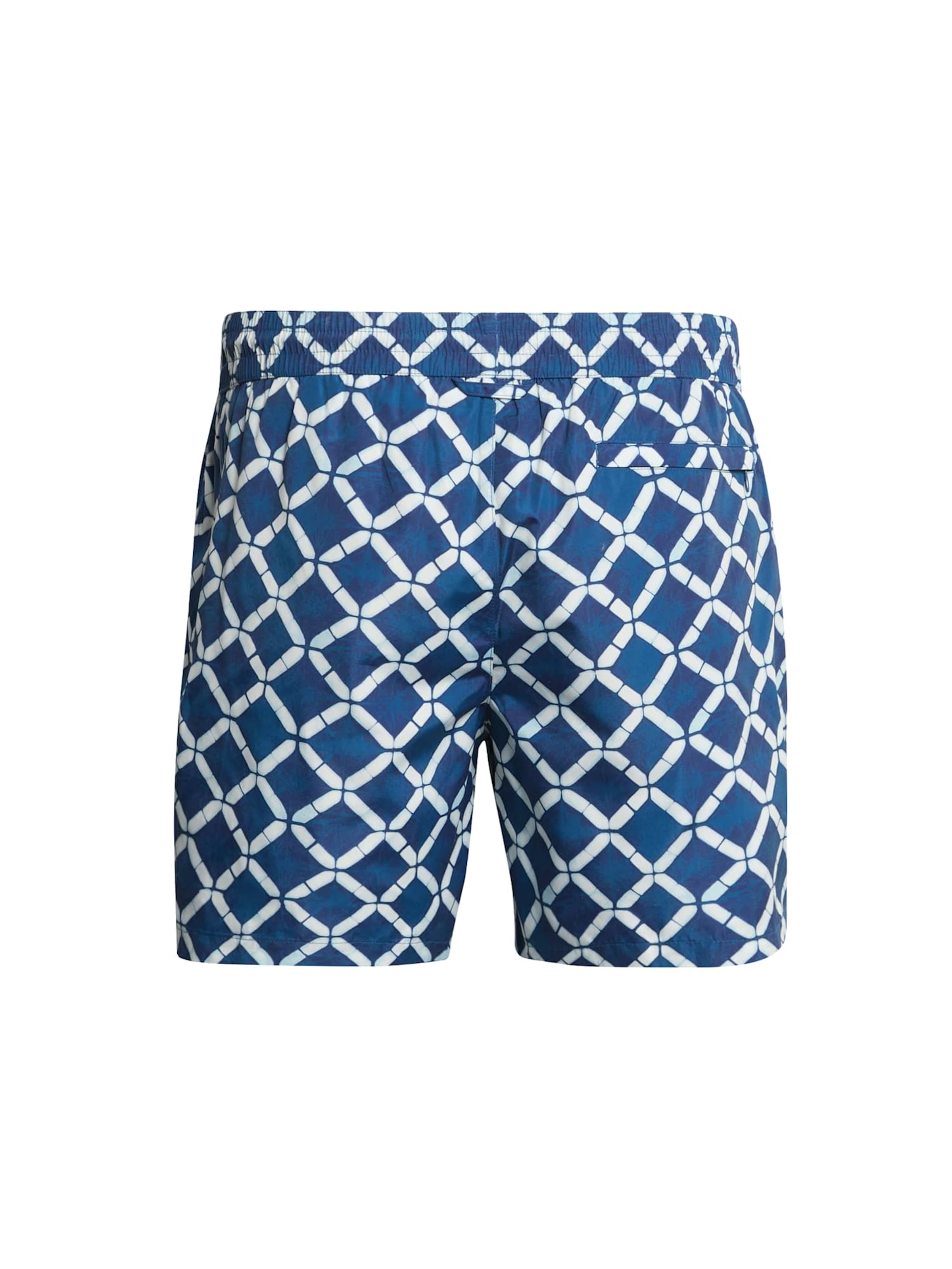 Marks & Spencer Zwemshorts in Blauw