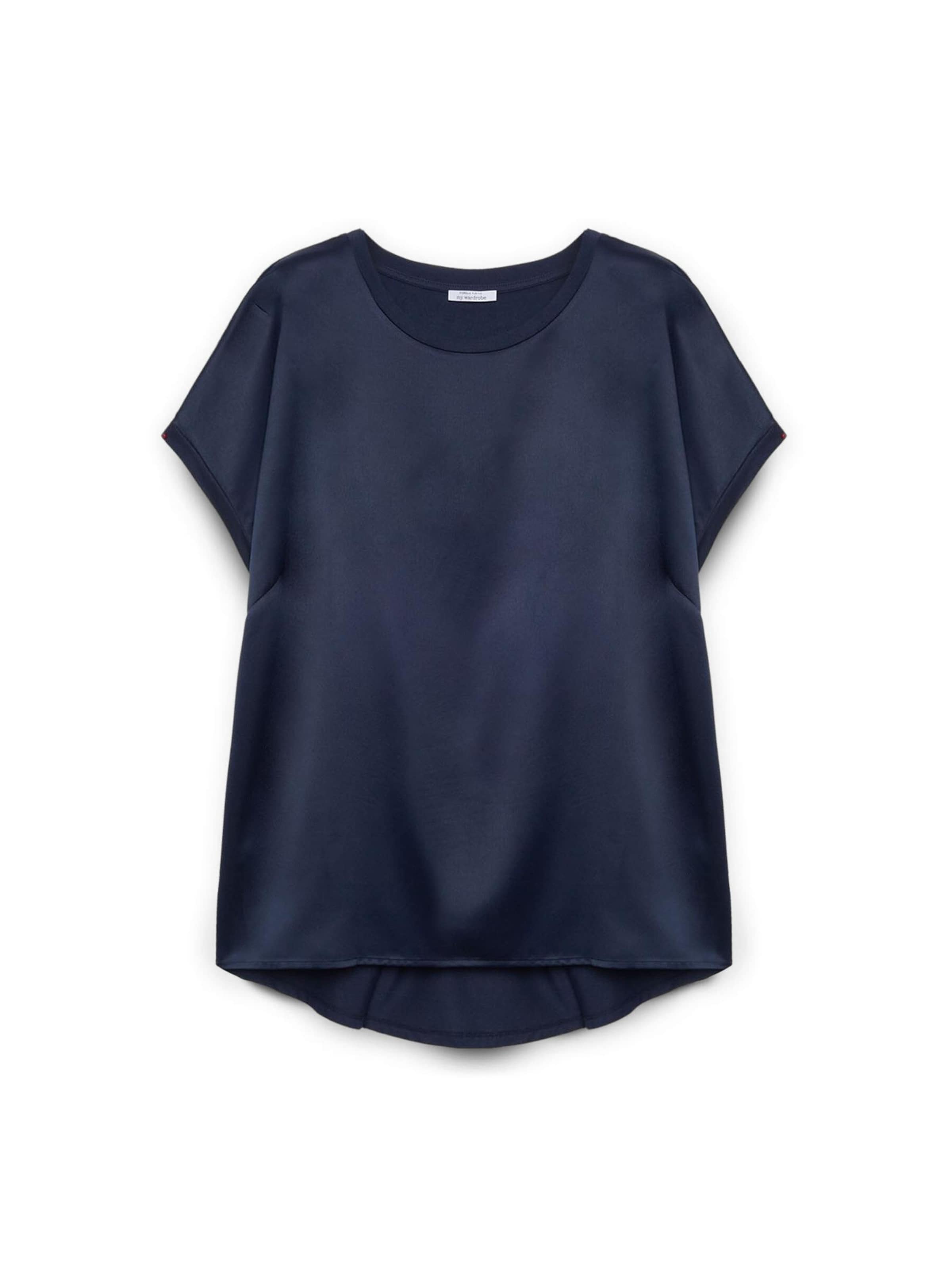 Chemisier Fiorella Rubino en bleu : devant