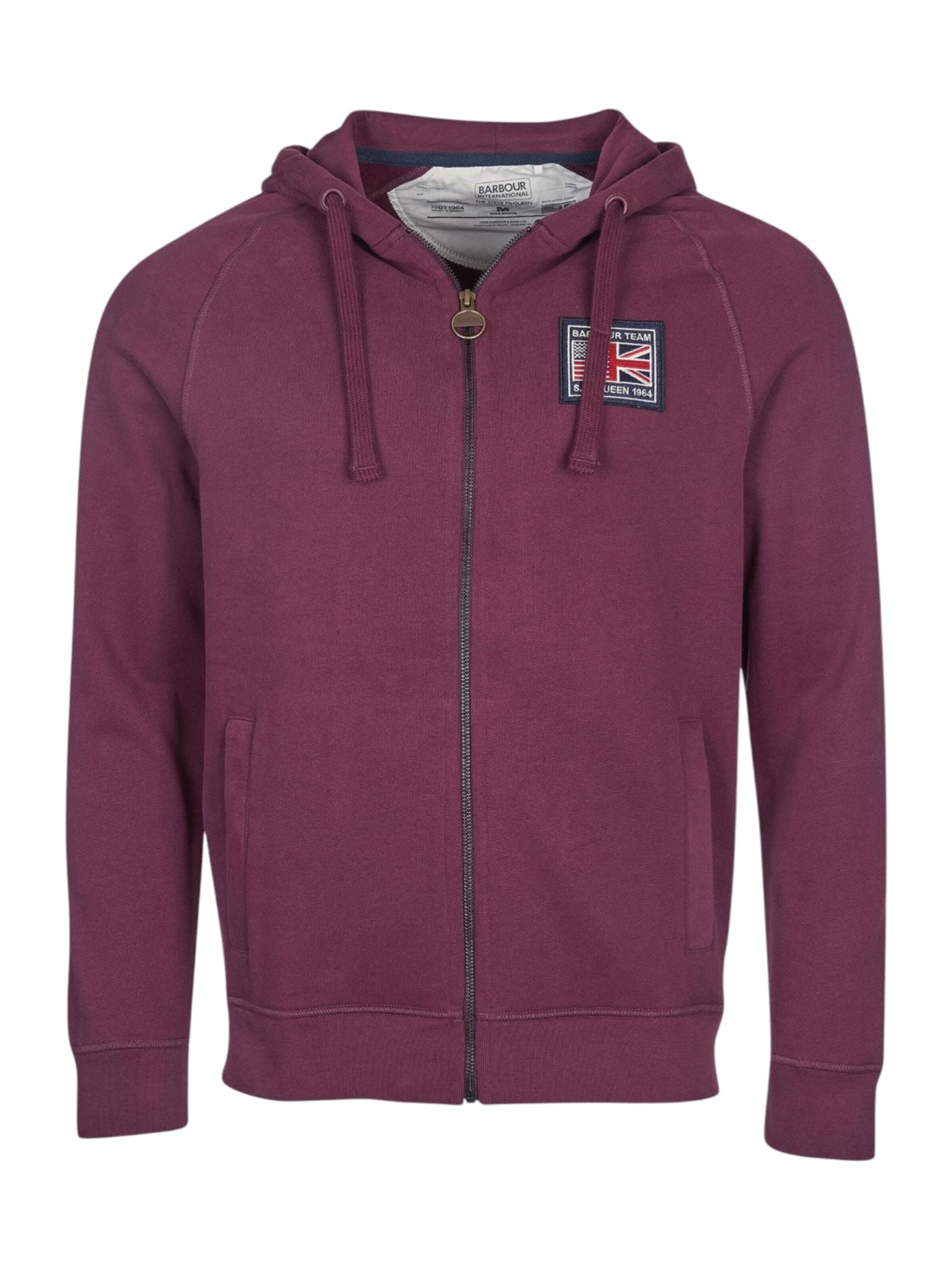 Barbour Sweatshirt‌‌‌‌‌‌‌‌‌ in Rot: Vorderseite