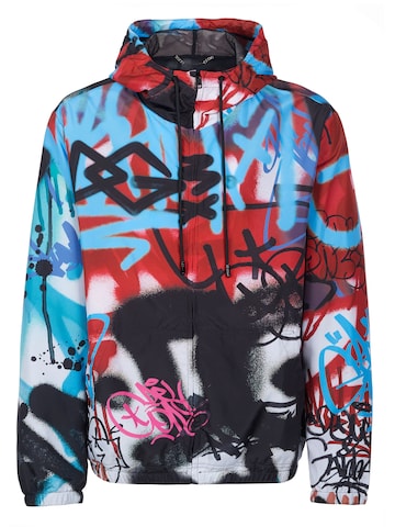 DOLCE & GABBANAPrijelazna jakna 'Dolce & Gabbana Jacke' - plava boja: prednji dio