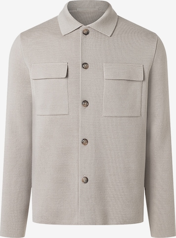 MAERZ Muenchen Knit cardigan in Beige: front