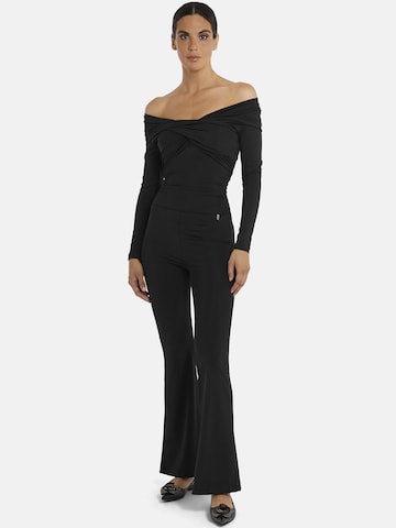 Nicowa Jumpsuit 'FIOLIW' in Zwart: voorkant