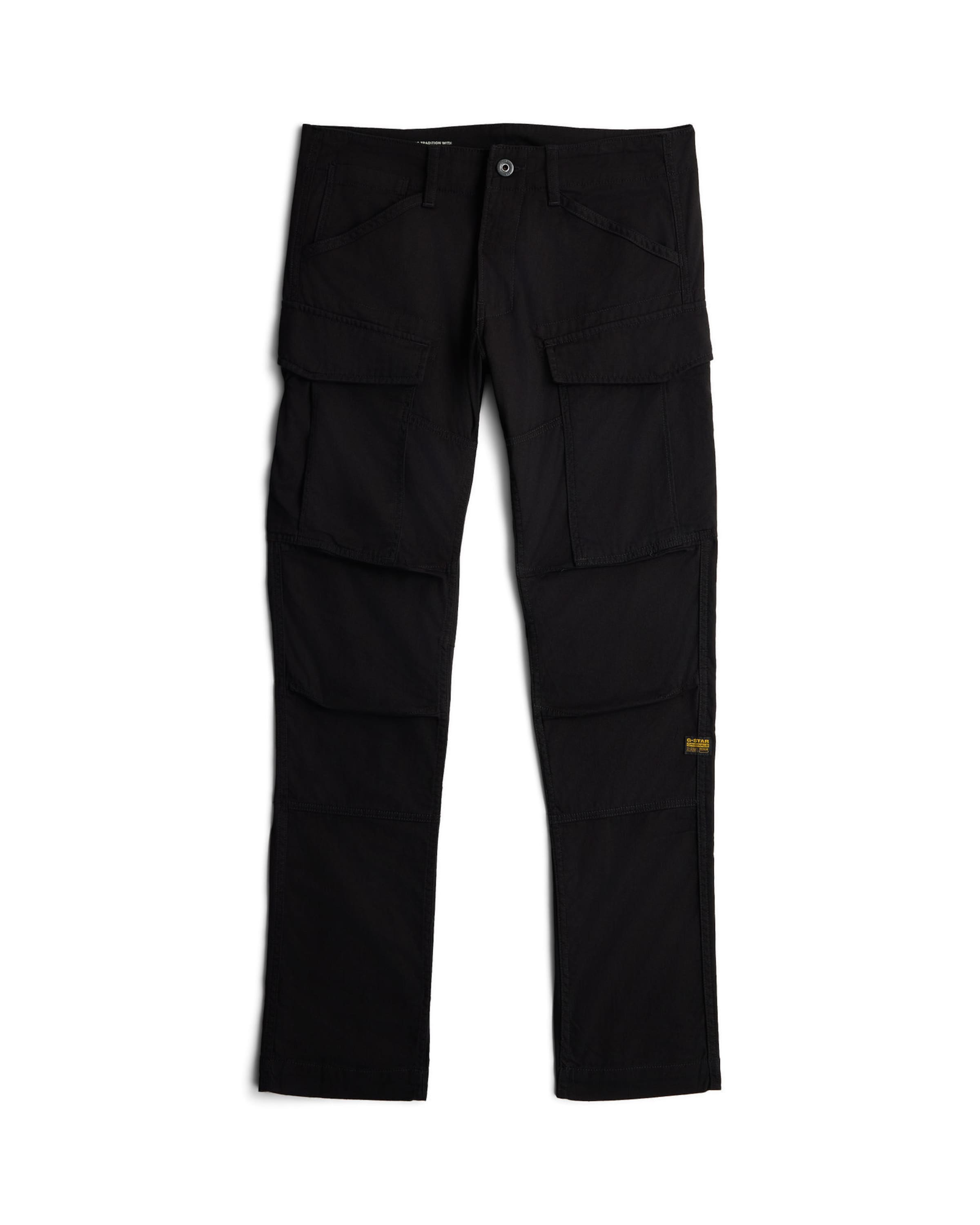G-STAR O 5 pockets-Army pant ' ' in Schwarz: Vorderseite