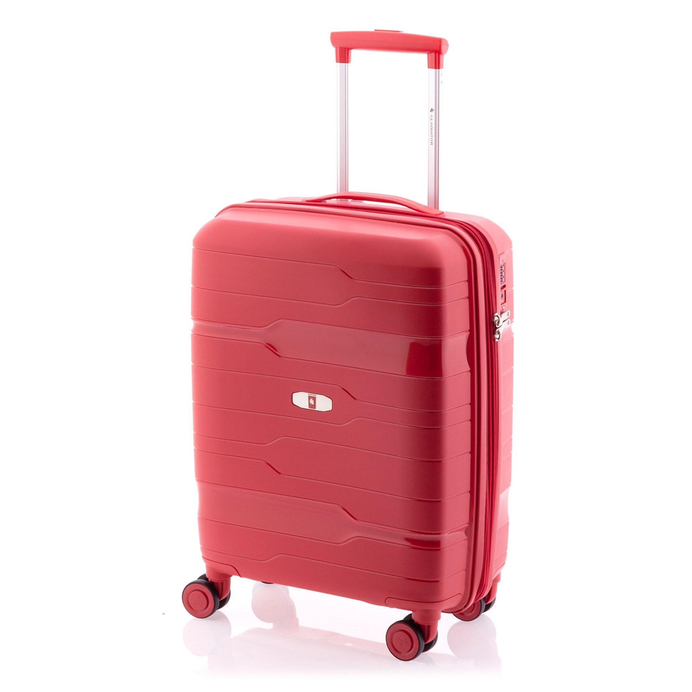 Valisette '3800' Gladiator en rouge