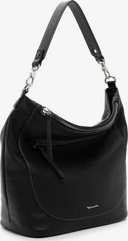 Sac bandoulière 'Anuschka' TAMARIS en noir