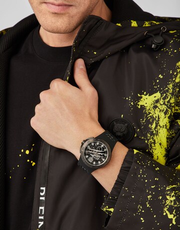 Plein Sport Analoog horloge in Grijs