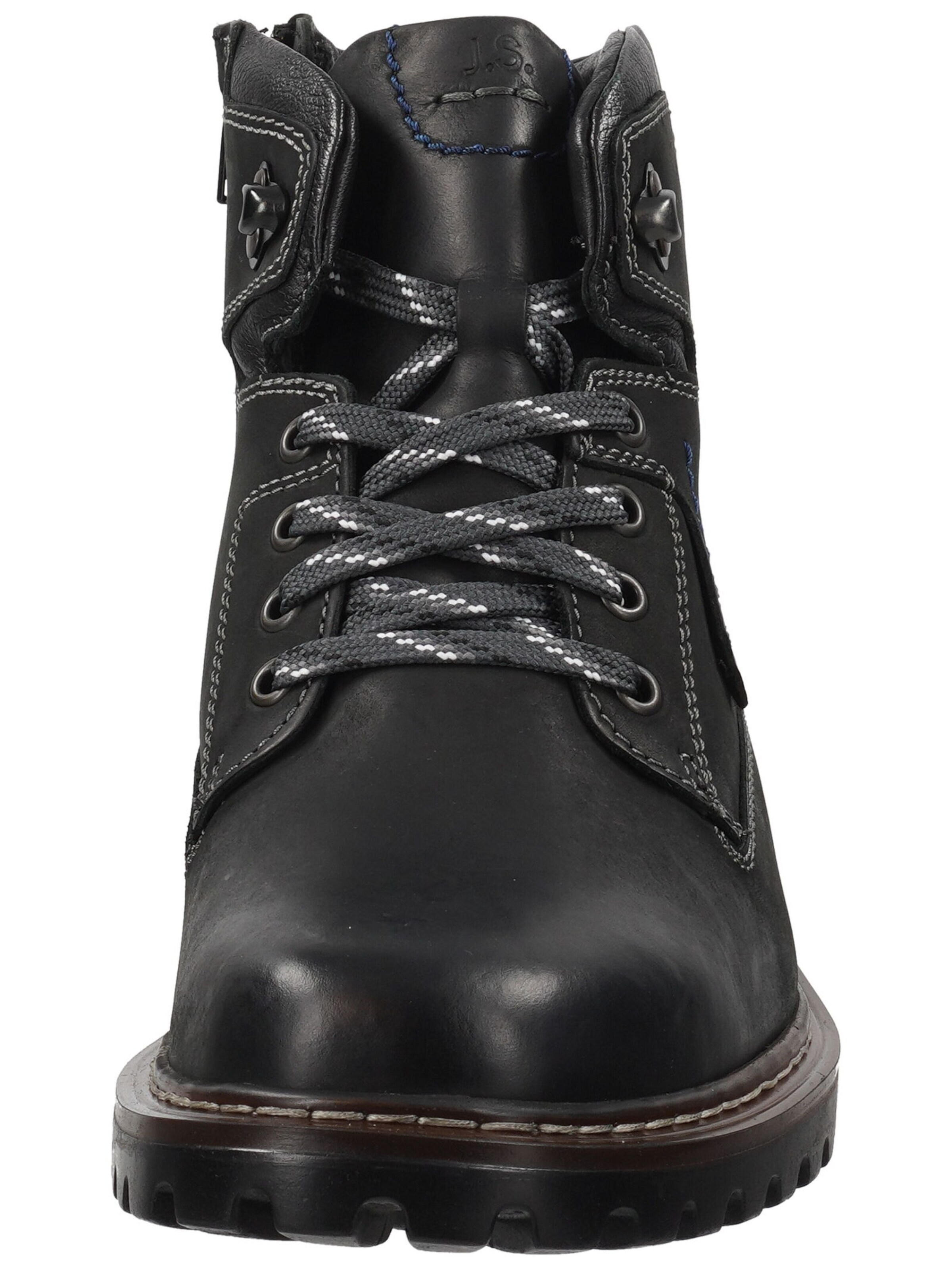 Bottines à lacets 'Chance 51' JOSEF SEIBEL en noir