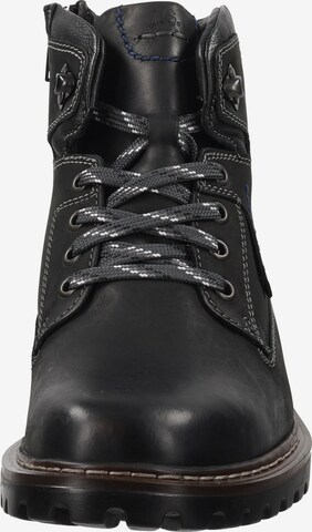 JOSEF SEIBEL Lace-Up Boots 'Chance 51' in Black