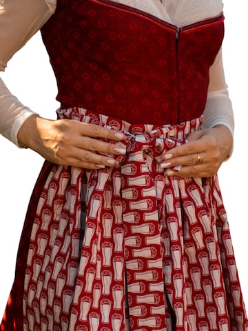 INNA.Trachten Dirndl 'Margaux' in Rot