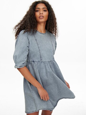 Robe 'Alessio' ONLY en bleu