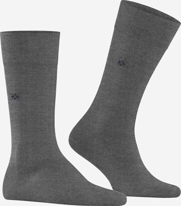 BURLINGTON Socken 'Dublin SO' in Grau