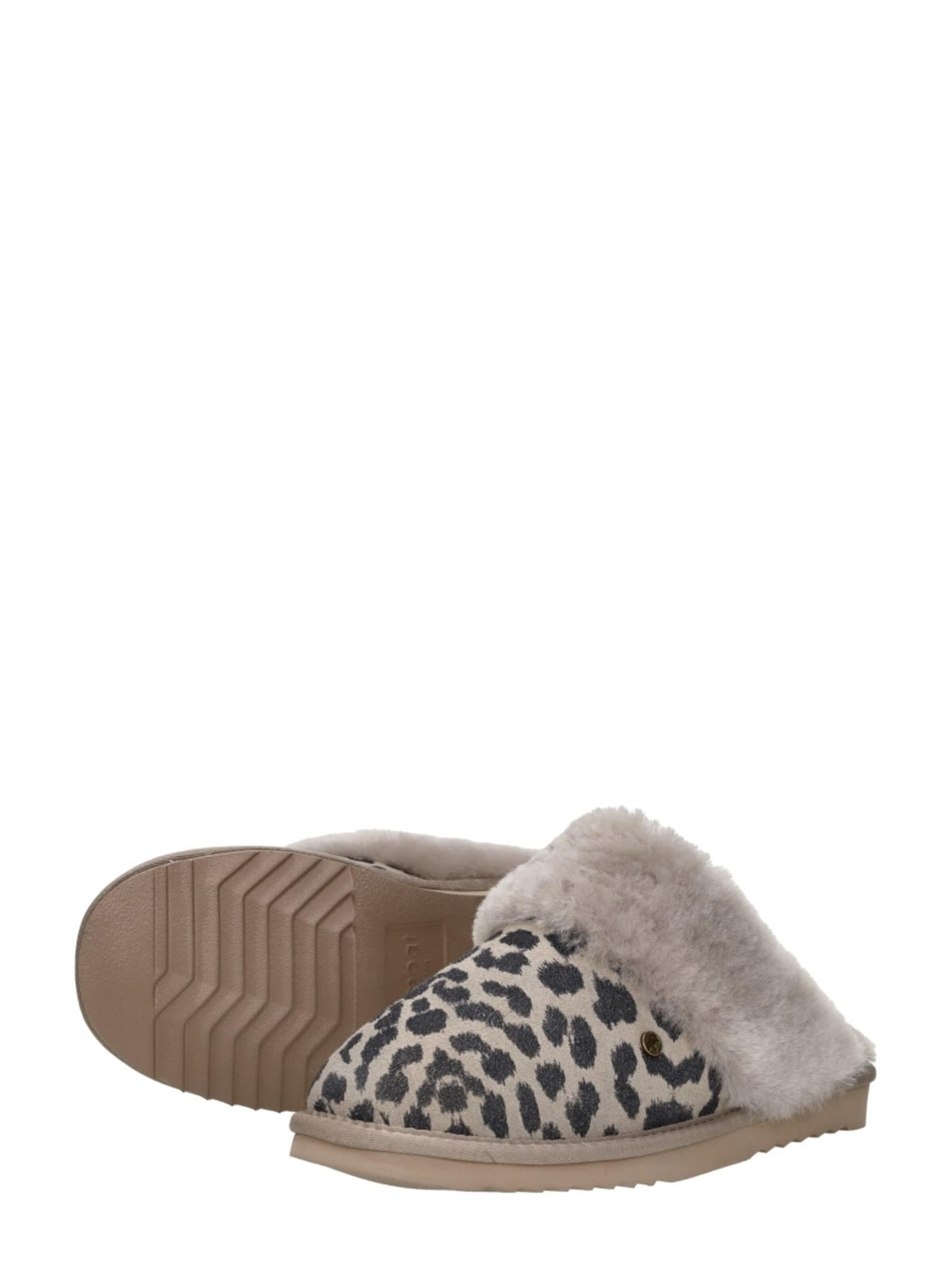 Warmbat Slippers 'Collie' in Grey