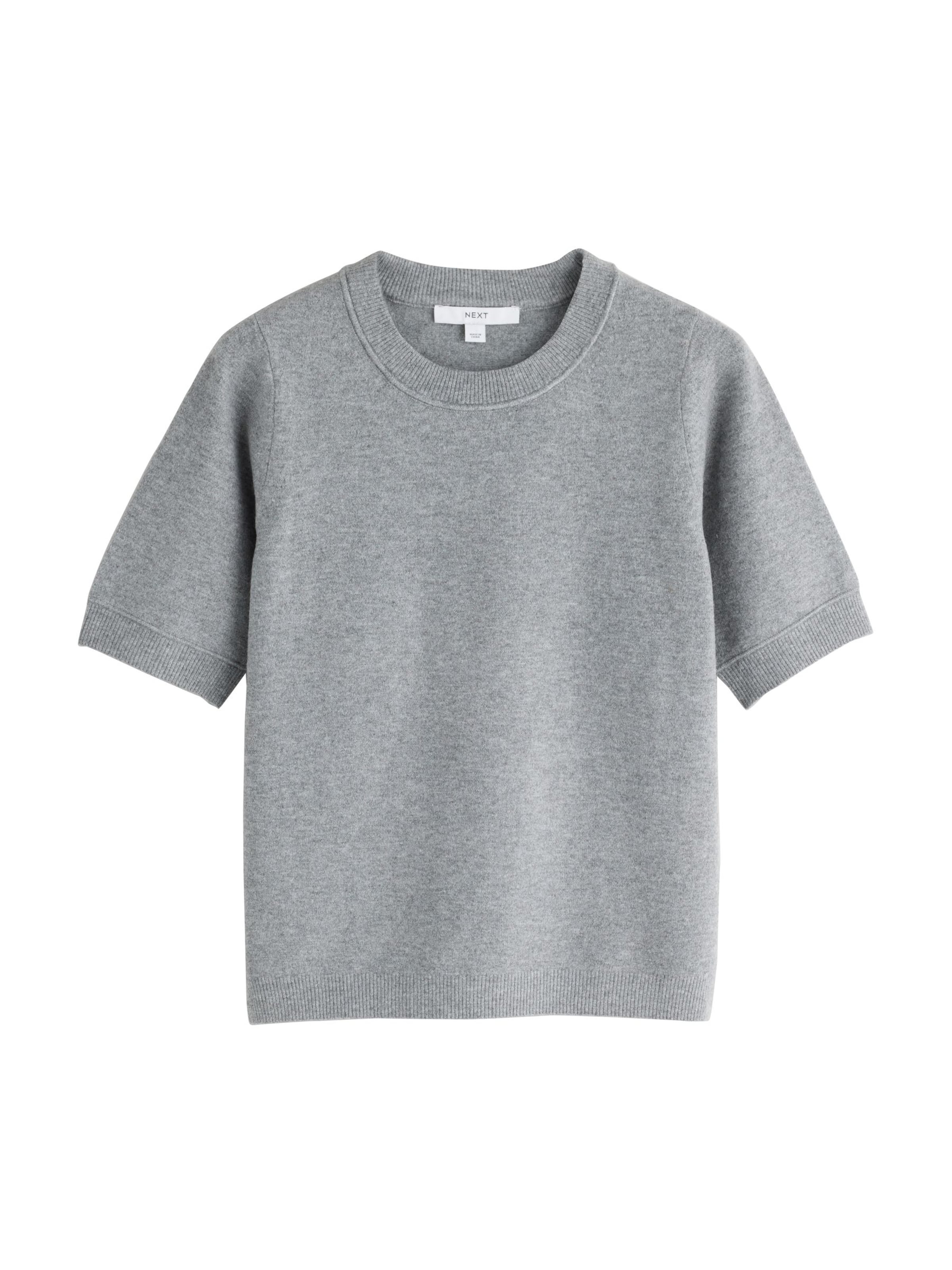 Next - Pullover em cinzento: frente