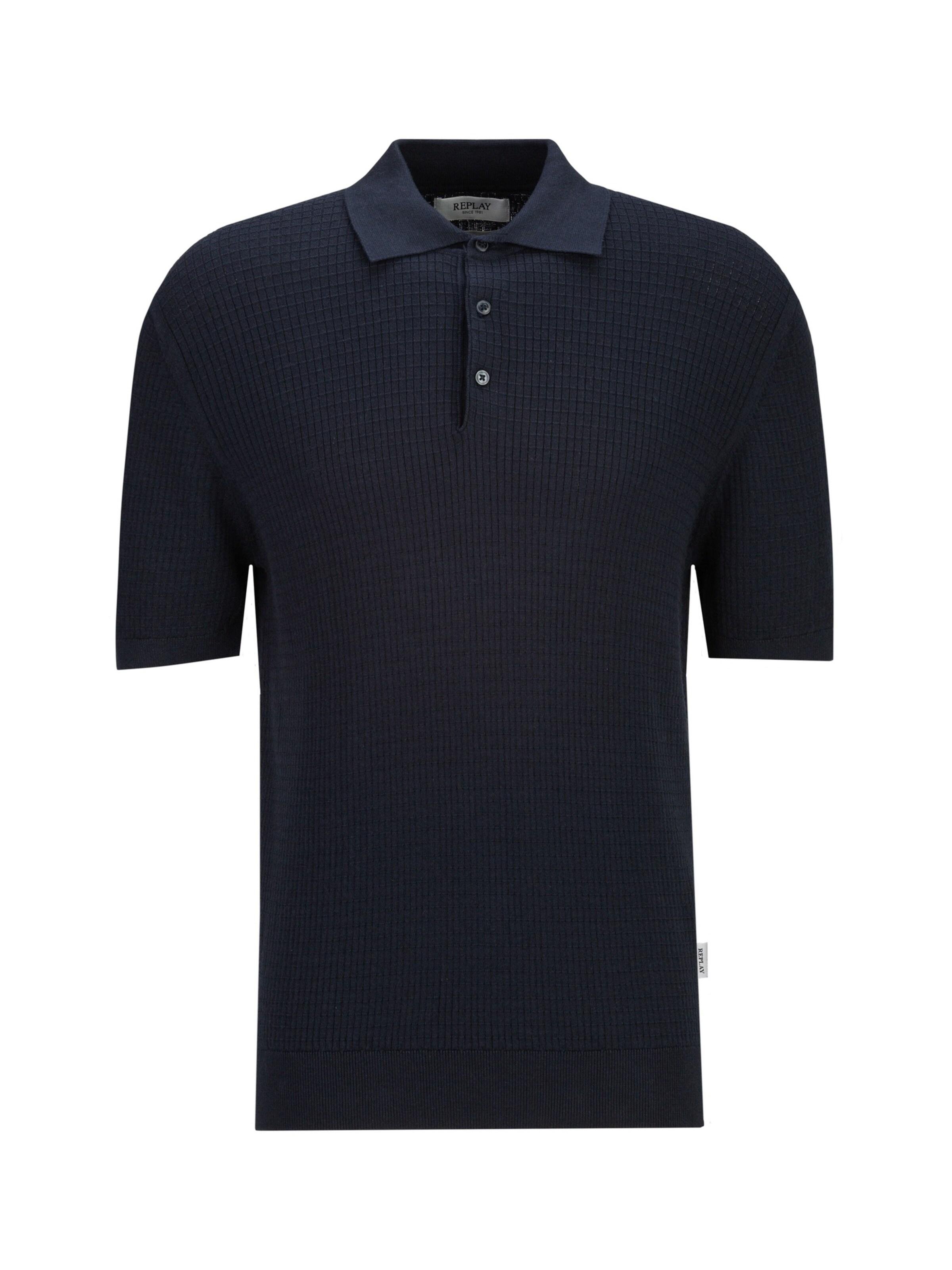 REPLAY Trui in L in de kleur Donkerblauw, Productweergave