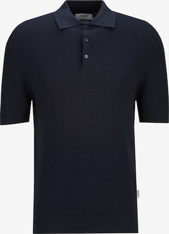 REPLAY Trui in Blauw: voorkant