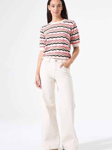 GARCIA Pulóver - fehér