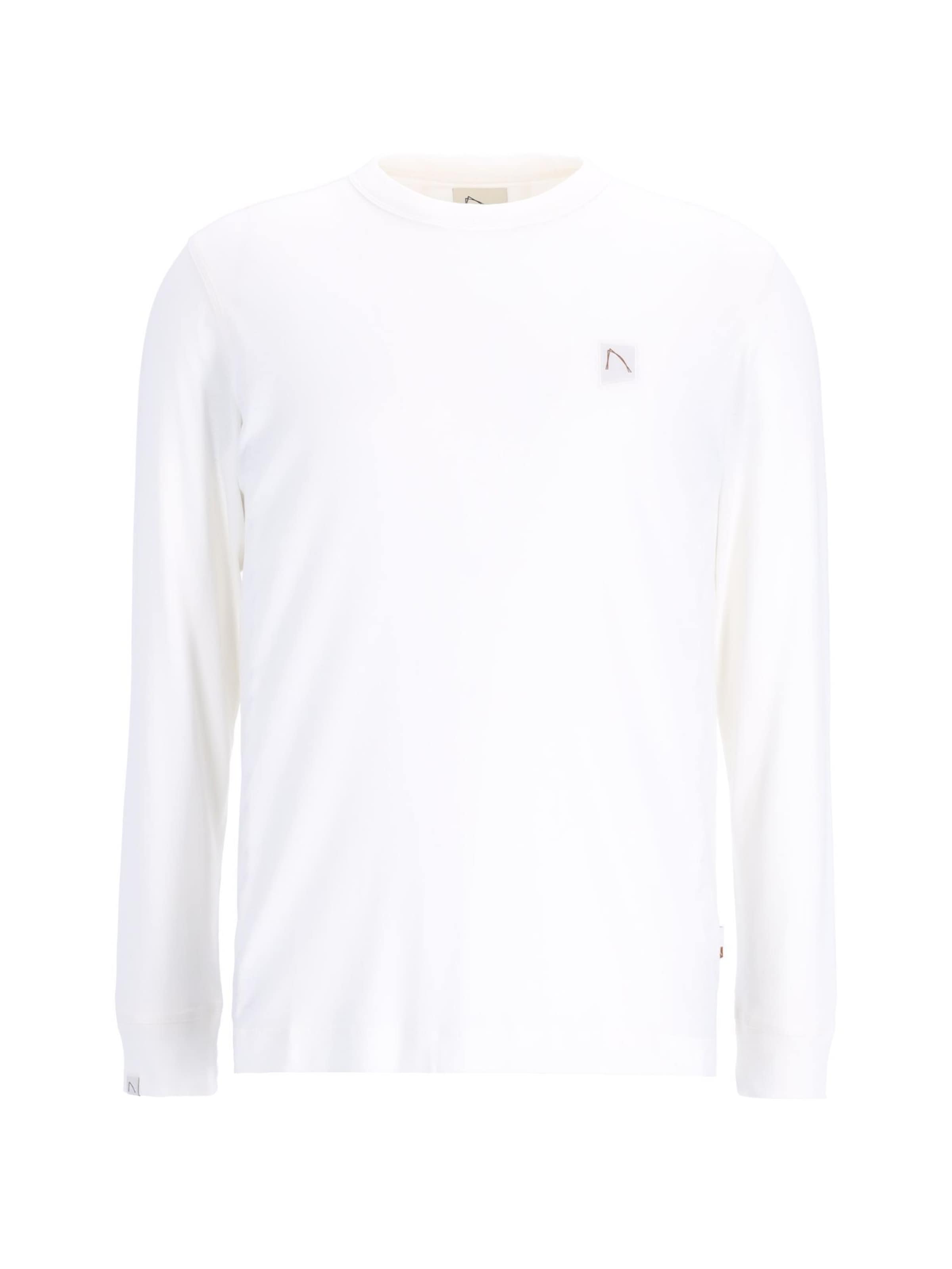 CHASIN' Shirt 'Hely' in Wit: voorkant