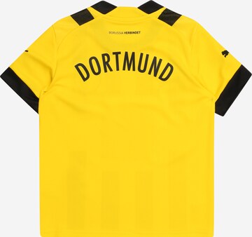 PUMA Funkcionális felső 'Borussia Dortmund 22/23' - sárga