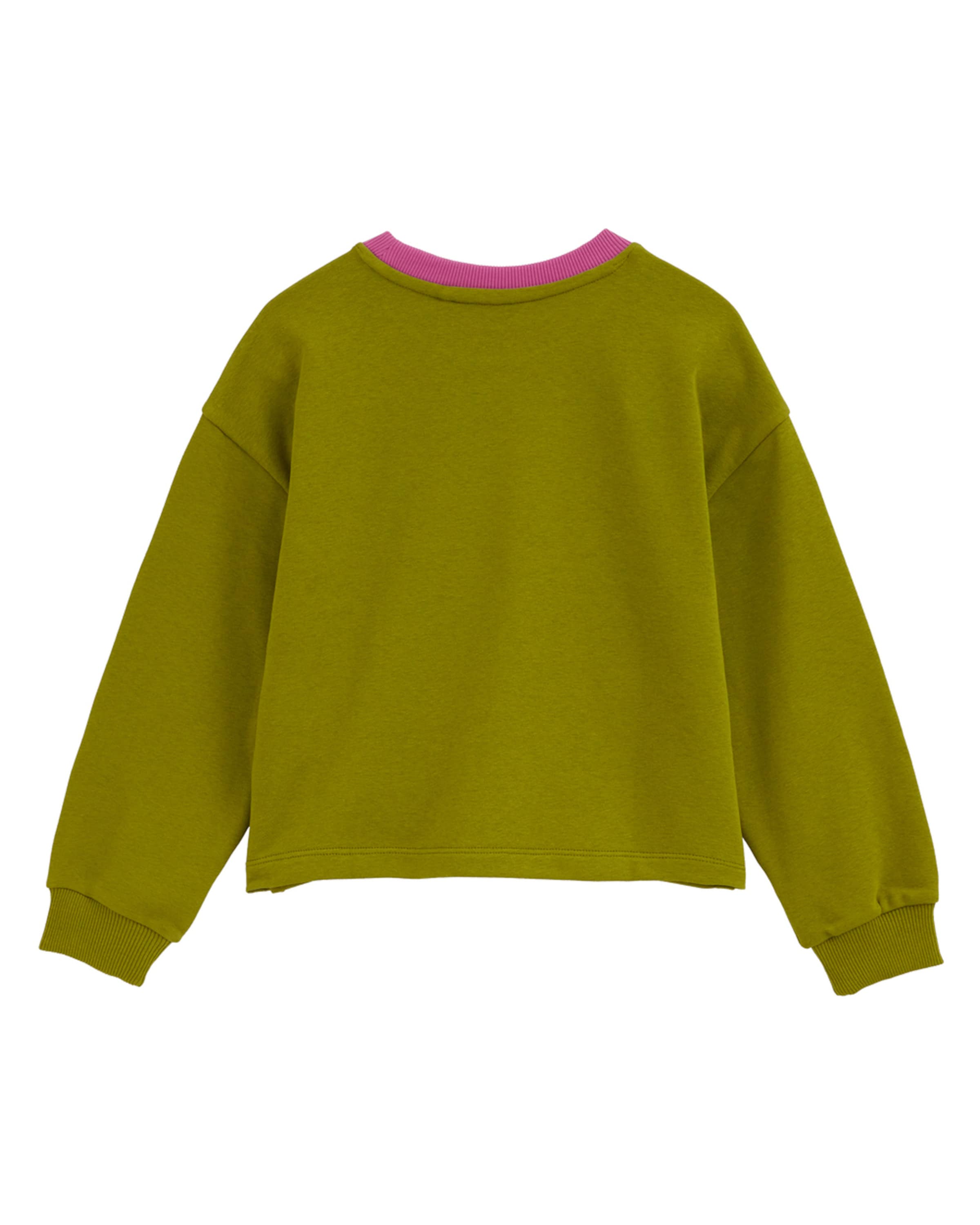 Sweat-shirt WE Fashion en vert
