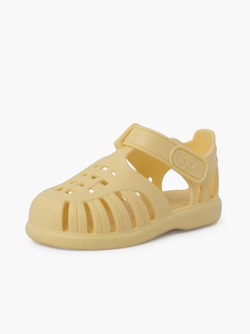 IGOR Beach & Pool Shoes in Beige: front