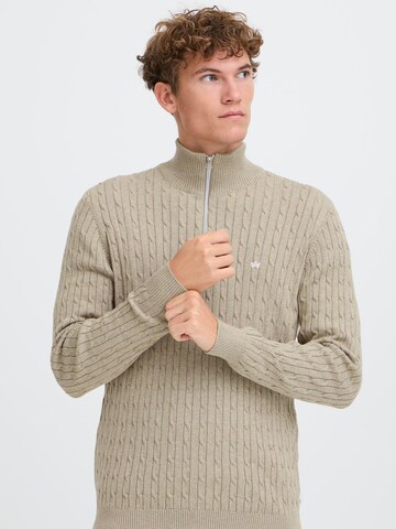 Pull-over 'Call' Kronstadt en beige : devant