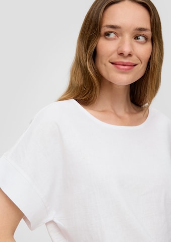 s.Oliver - Camiseta en blanco